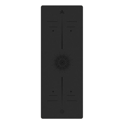 Matte PU Natural Rubber Yoga Mat Non-Slip Durable Shock-Absorbing Exercise Dance Fitness Premium Mat