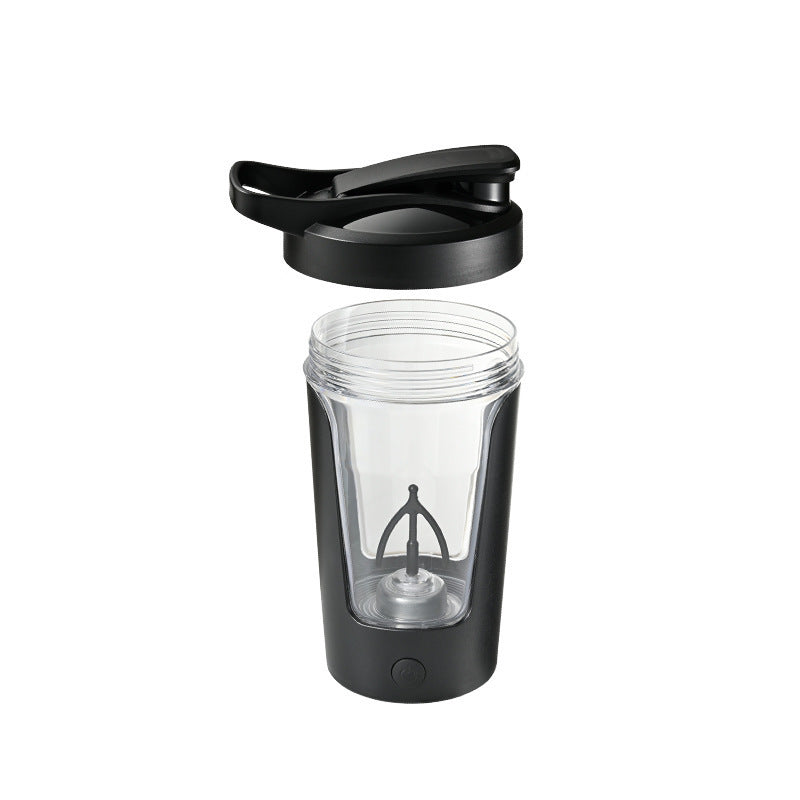 Fully automatic electric mixing cup charging model with scale fitness protein powder meal replacement shaking cup