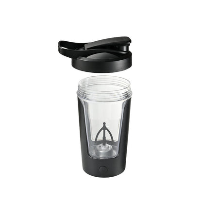 Fully automatic electric mixing cup charging model with scale fitness protein powder meal replacement shaking cup