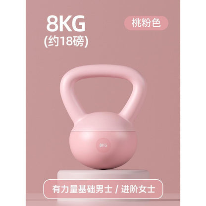 Kettlebell and Dumbbell Set for Home Fitness