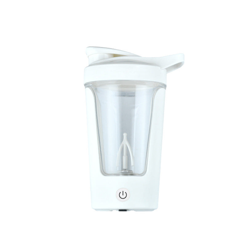 Fully automatic electric mixing cup charging model with scale fitness protein powder meal replacement shaking cup