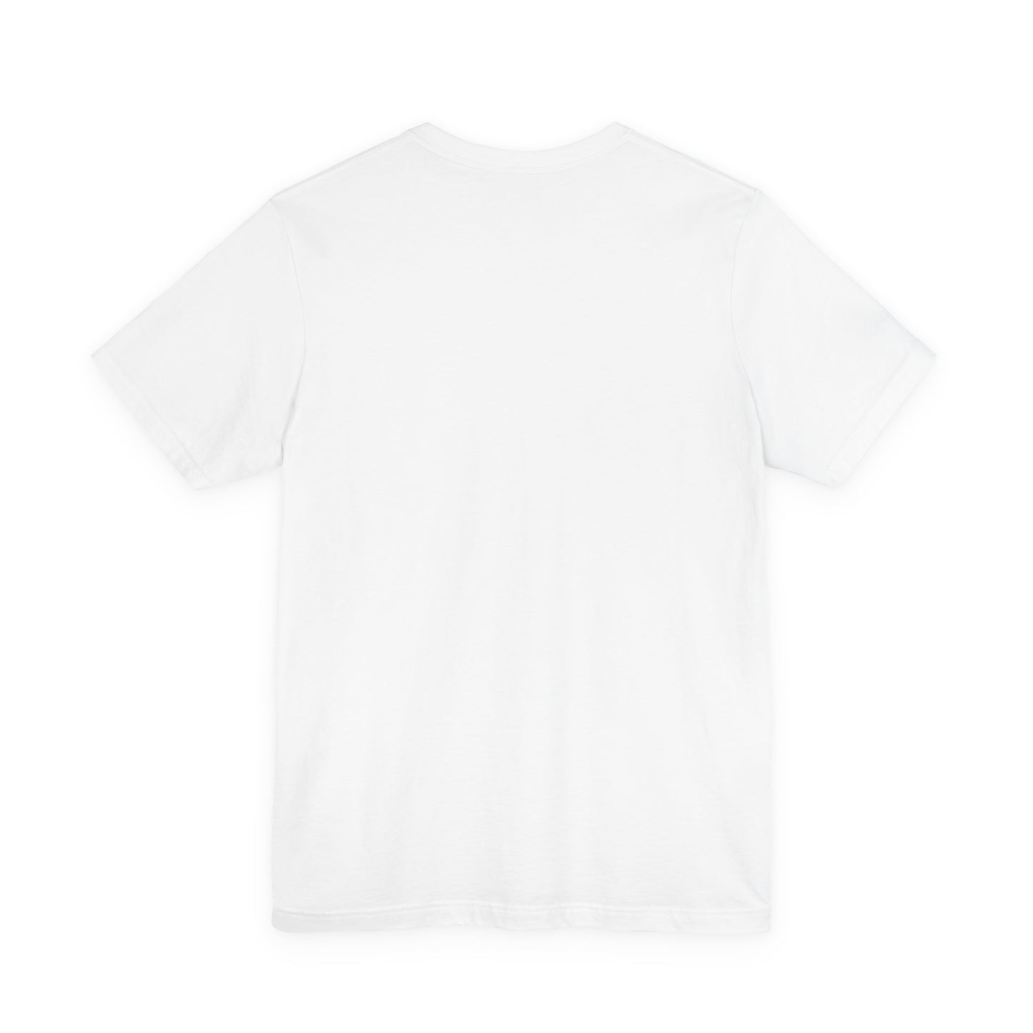 Olive Lavender Garden Tee — Botanical Logo Short Sleeve Shirt