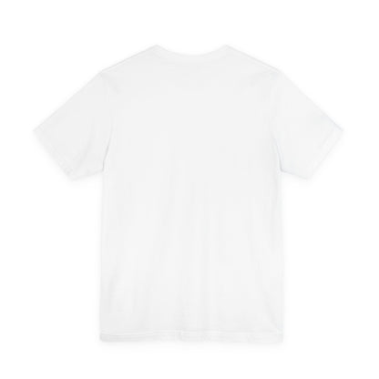 Olive Lavender Garden Tee — Botanical Logo Short Sleeve Shirt