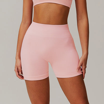 Tight high waisted yoga shorts