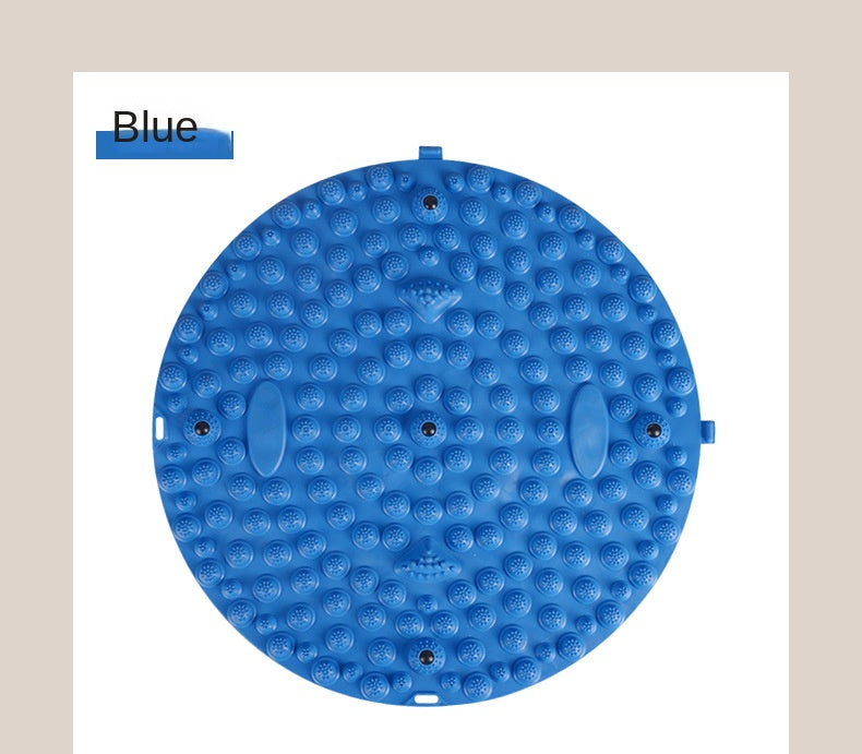 Foot Reflexology Mat, Acupressure Foot Massage Pad for Plantar Meridian Relief, Non-Slip Foot Step Mat for Slow Jogging & Sole Pressure Point Therapy