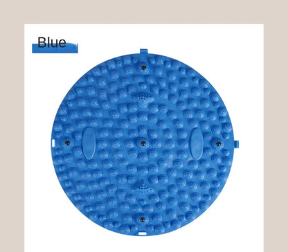 Foot Reflexology Mat, Acupressure Foot Massage Pad for Plantar Meridian Relief, Non-Slip Foot Step Mat for Slow Jogging & Sole Pressure Point Therapy