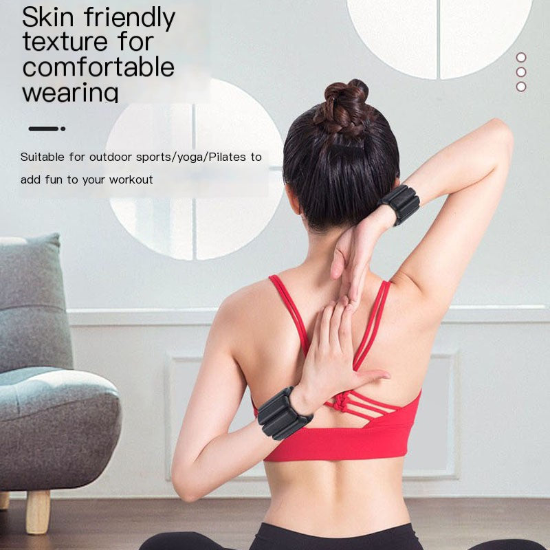 Silicone Weighted Wrist Bands for Running and Fitness