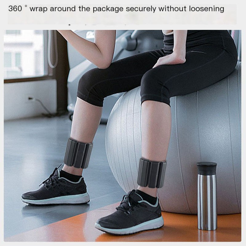 Silicone Weighted Wrist Bands for Running and Fitness