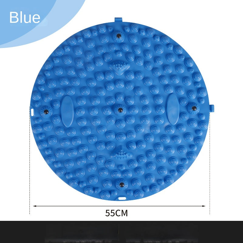 Foot Reflexology Mat, Acupressure Foot Massage Pad for Plantar Meridian Relief, Non-Slip Foot Step Mat for Slow Jogging & Sole Pressure Point Therapy