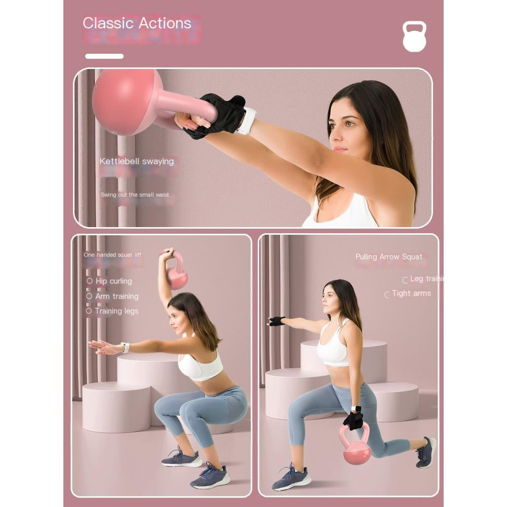 Kettlebell and Dumbbell Set for Home Fitness