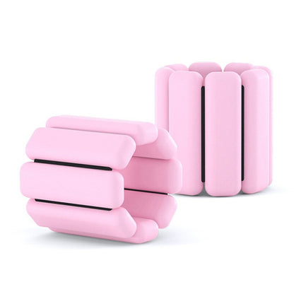 Silicone Weighted Wrist Bands for Running and Fitness