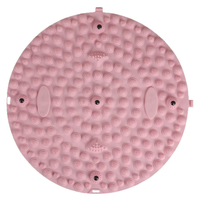 Foot Reflexology Mat, Acupressure Foot Massage Pad for Plantar Meridian Relief, Non-Slip Foot Step Mat for Slow Jogging & Sole Pressure Point Therapy