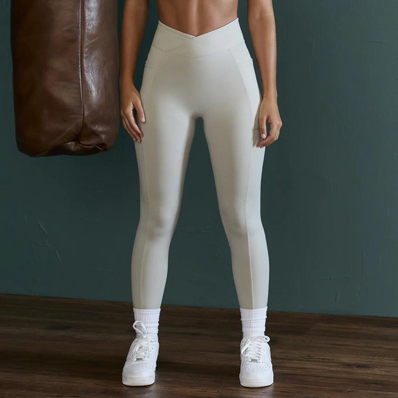 Nude Sense Of Yoga Pants Women Tight High Waist Buttocks Stretch Sports And Fitness Pants Quick Dry Running Pants