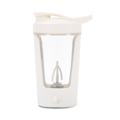 Fully automatic electric mixing cup charging model with scale fitness protein powder meal replacement shaking cup