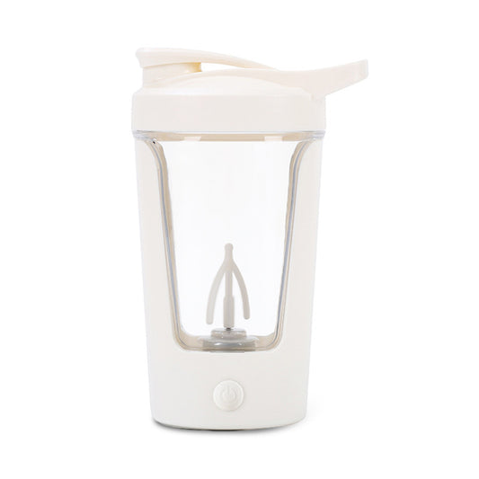 Fully automatic electric mixing cup charging model with scale fitness protein powder meal replacement shaking cup