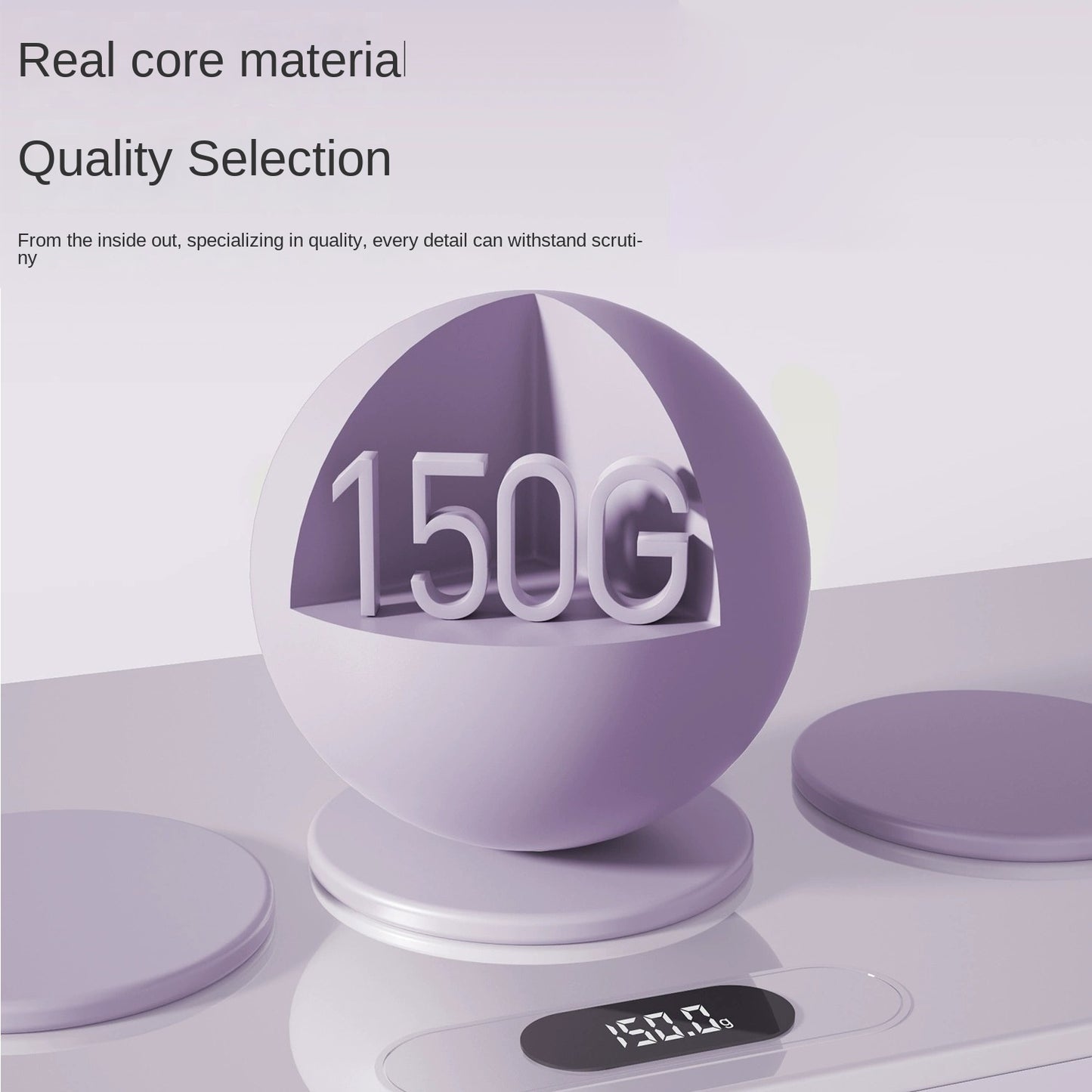Silicone Yoga Ball Fitness Fascia Ball Pilates Neck Mask Ball Solid Foot Massage Ball