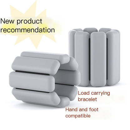 Silicone Weighted Wrist Bands for Running and Fitness